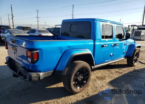 2024 Jeep Gladiator Sport z USA, uszkodzony, nr VIN 1C6HJTAG2RL126215